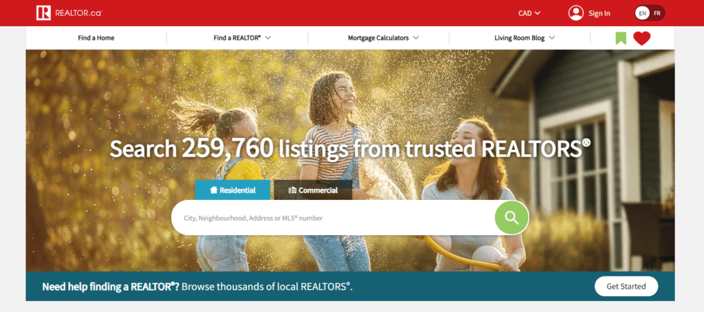 8 Best Real Estate Websites Canada 2023 4 realtor