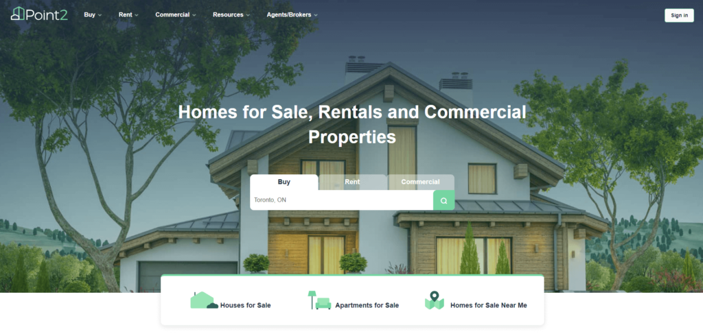 8 Best Real Estate Websites Canada 2023 6 poin2homes