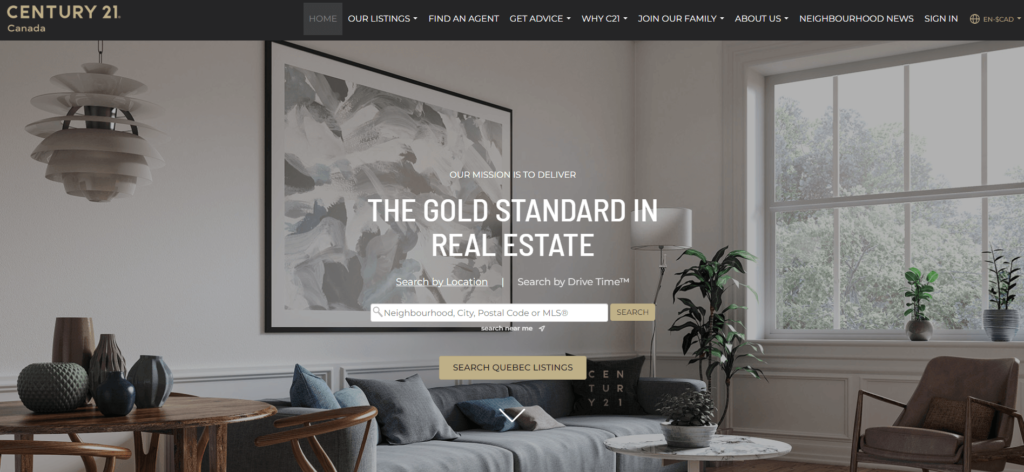 8 Best Real Estate Websites Canada 2023 7 century 21