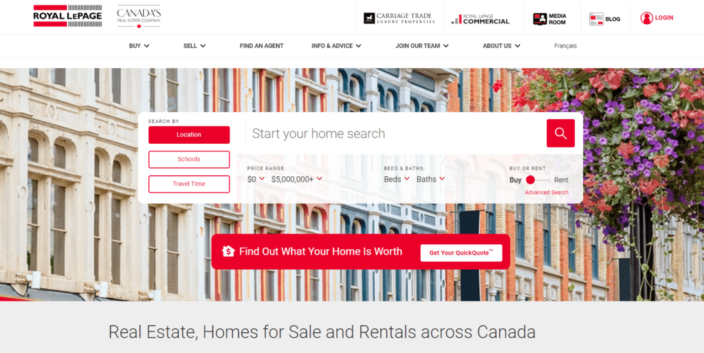 8 Best Real Estate Websites Canada 2023 8 royal lepage