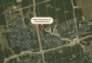 Woodbine Parkside 37 location map