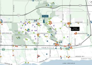 Five Oaks 37 map